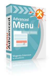 Magento Advanced Menu Extension
