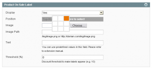 Position Selector