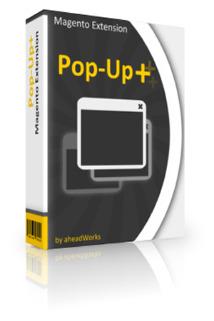 Pop-up+ Magento Extension