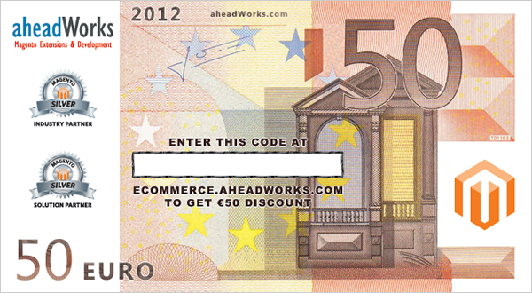 50 Euro coupon