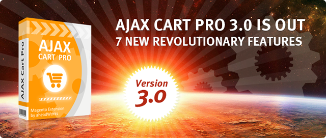AJAX Cart Pro v.3.0 is out
