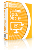 Custom Stock Display