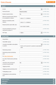 General Settings