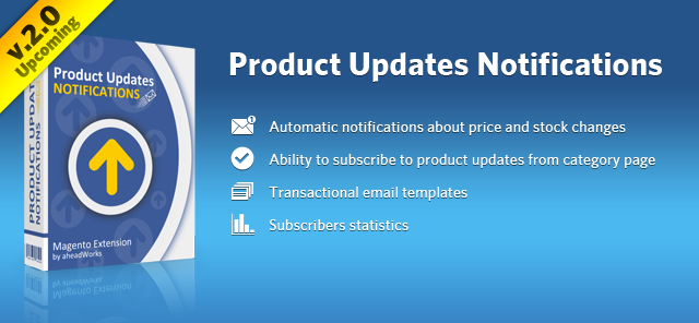 Product Updates Notifications 2.0