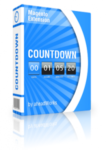 Countdown Magento Extension