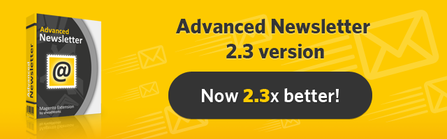 Advanced Newsletter 2.3