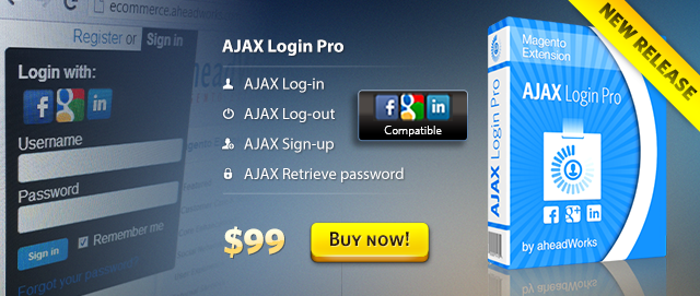 AJAX Login Pro