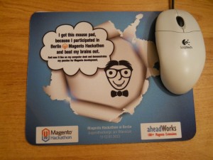Mousepads from aheadWorks