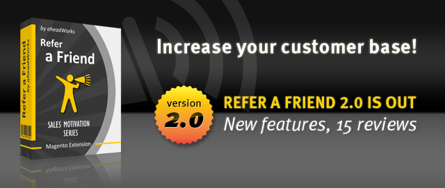 Refer a Friend 2.0