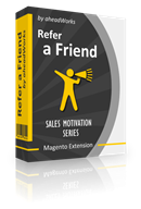 Magento Refer a Friend 