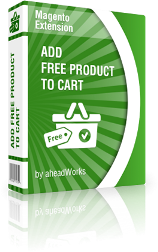 Add Free Product to Cart Magento extension