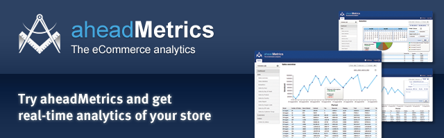 aheadMetrics service