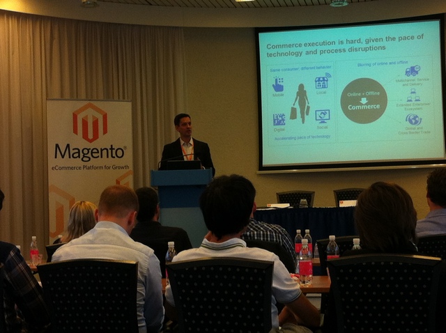 MAGENTO NETHERLANDS 2013