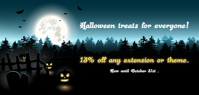 Halloween Sale