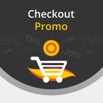 Checkout Promo Magento extension Checkout Promo Magento extension
