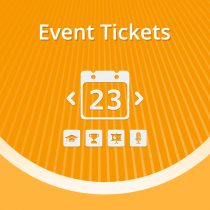 Event Tickets extension