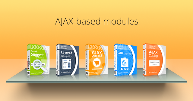 AJAX-based modules