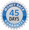 45 Days Money Back Guarantee