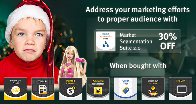 Magento Market Segmentation Suite