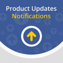 Magento Product Updates Notifications