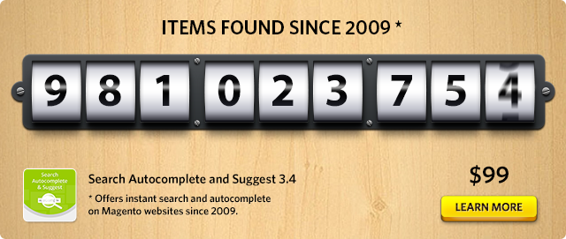Magento Search Autocomplete and Suggest