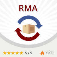 The RMA extension for Magento