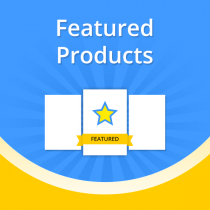 The Featured Products extension for Magento