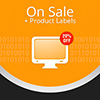 The On Sale + Product Labels extension for Magento