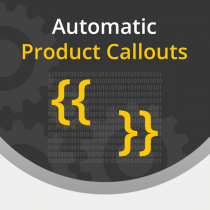 Magento Automatic Product Callouts extension