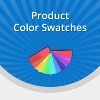 The Product Color Swatches Magento Extension