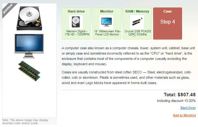 Bundle Product Preview