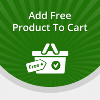 The Add Free Product to Cart Magento Extension