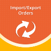 The Import/Export Orders Magento extension