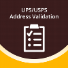 The UPS/USPS Address Validation Magento extension