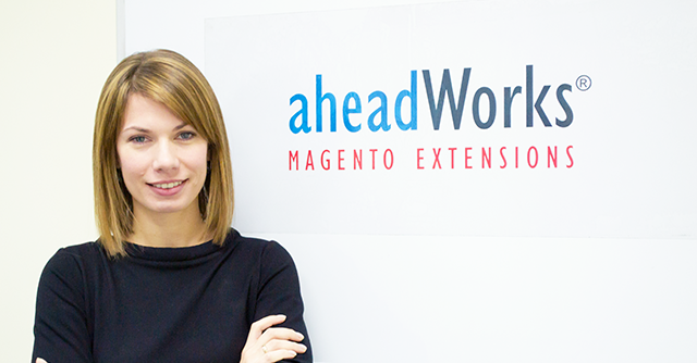 New aheadWorks CEO Natallia Kukuruzina