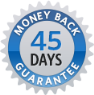 45-Day Money Back Guarantee