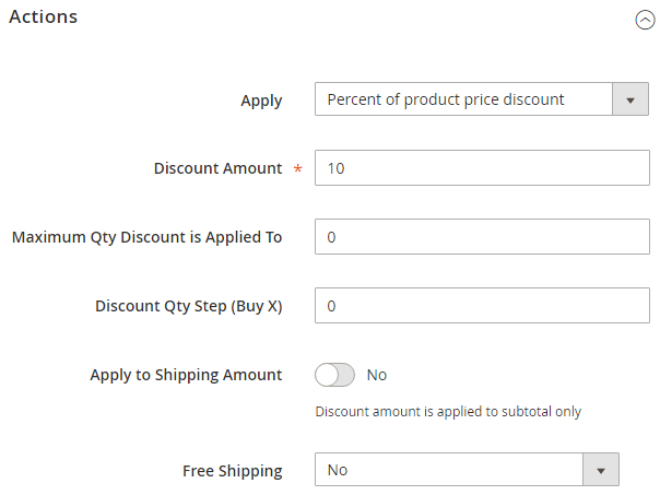 The Free Shipping Option