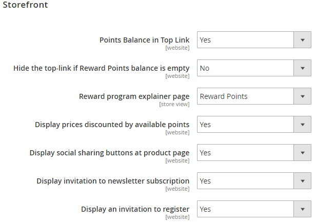 Invitations to Newsletter Subscriptions and Registrations