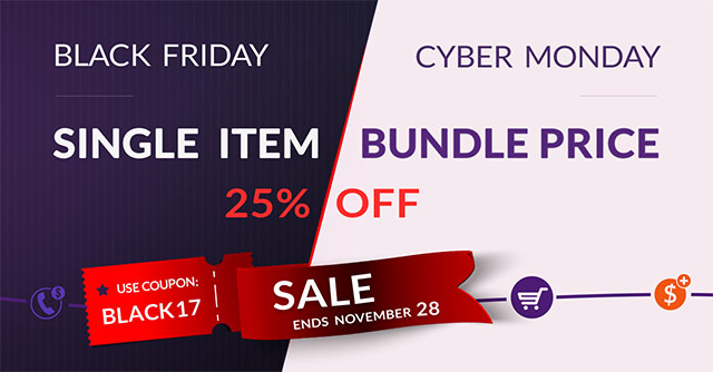 Black Friday & Cyber Monday 2017 in the Aheadworks Store: Single Items at Bundle Prices!