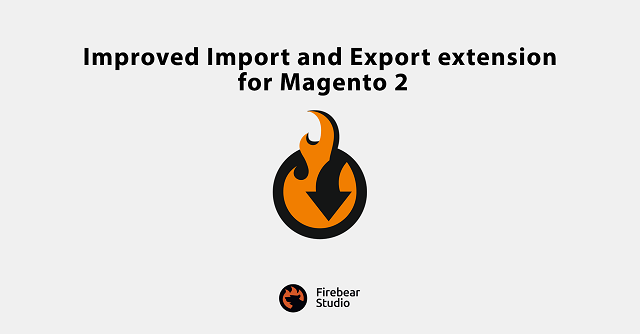 Import and Export for Magento 2 by FireBear Studio