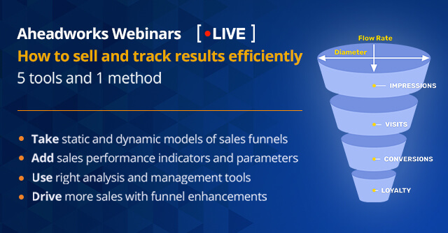 Free Webinar by Aheadworks: Five Tools and One Performance Management Method