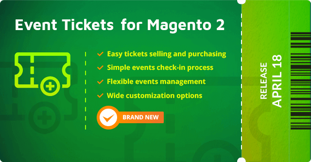 Event Tickets 1.0: Straightforward Event Ticket Management with Personalization Opportunities