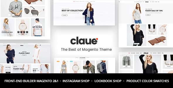 Claue Theme for Magento 2