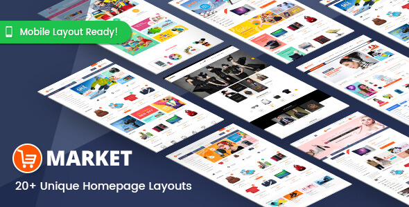 Market Theme for Magento 2