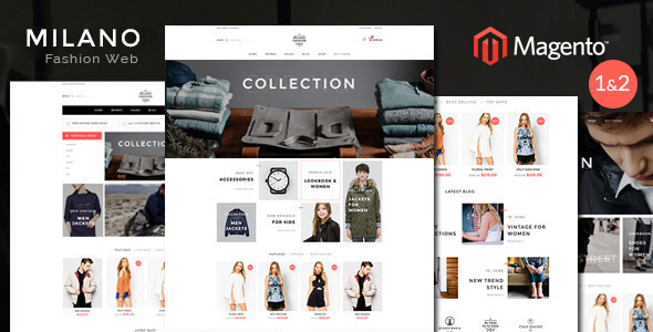 Milano Theme for Magento 2