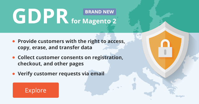 GDPR 1.0 Guarantees Straightforward Customer Personal Data Management in Compliance with the Main GDPR Regulations