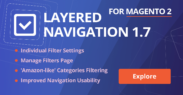 Layered Navigation 1.7: Fine Tune Your Product Filters