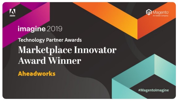 Congratulate Aheadworks, Magento Marketplace Innovator Award Winner 2019!