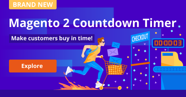Magento 2 Countdown Timer: Engage customers around the clock