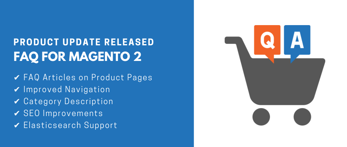 Product update released | FAQ for Magento 2